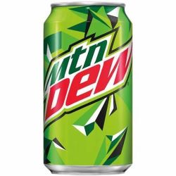 Mountain Dew Can 24 CT X 12 OZ